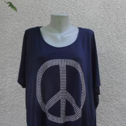 4XL Туника Janina с кристални капси