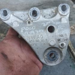 Лапа конзола ДВГ за Фолксваген Поло 1.9 Sdi. 2003 год. 6QO 199 185 R.