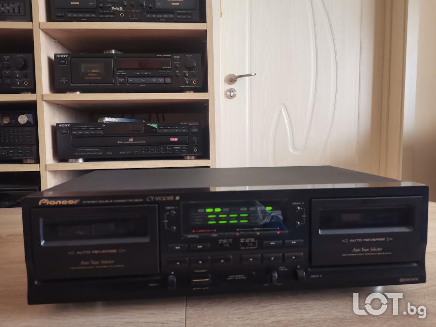 Касетен дек Pioneer ct w208r