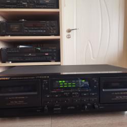 Касетен дек Pioneer ct w208r