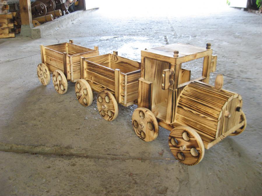 Дървени изделия за декорация от производител