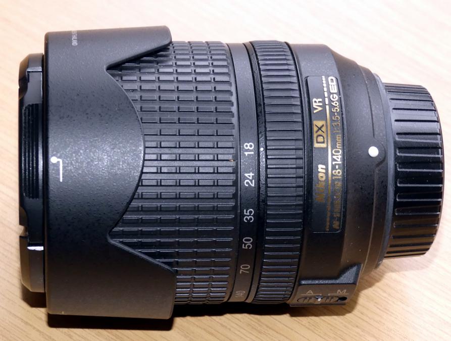 Nikon Af-s DX Nikkor 18-140mm f 3.5-5.6