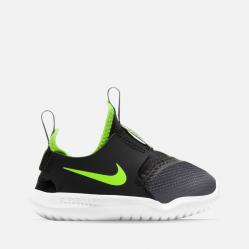 Намаление Бебешки маратонки Nike Flex Runner Black Green At4665-01