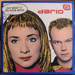 Dario G  Say What s on Your Mind, 2 x Vinyl, 12, Promo