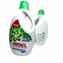 Течен перилен препарат Ariel Gel Concentrated, Mountain Spring 5.7l,