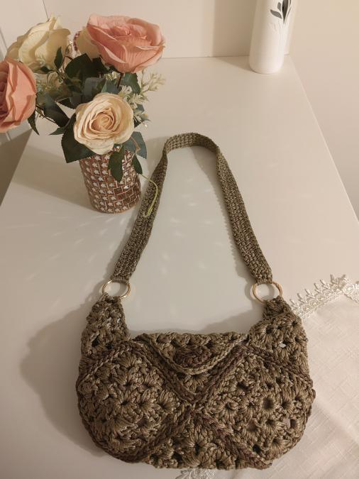 Дамска чанта - ръчна изработка - Hand made