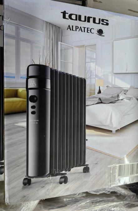 Маслен радиатор Taurus Agadir Malbork 1500w 2500w мощно отопление с E