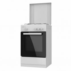 Газова печка Taurus Cig3fwhmg  3 горелки, газова фурна 43 л, 9850 W,