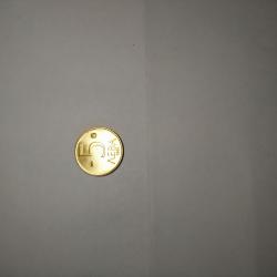 Монета 5 ева 1992 г. България 1992 г. България 1992 г.