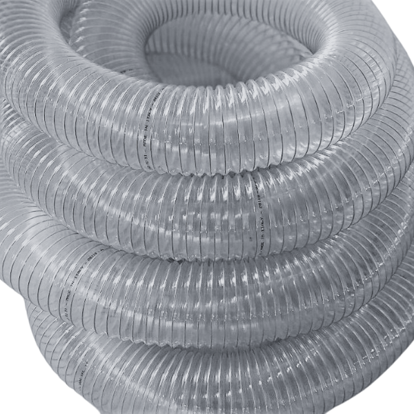 Полиуретанов маркуч PUR маркуч Антистатичен за аспирация, въздуховод