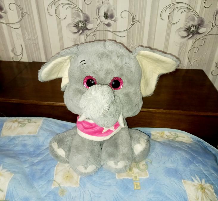Плюшена играчка Слон