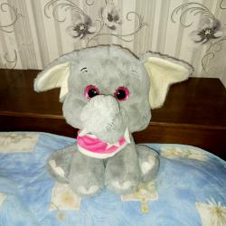 Плюшена играчка Слон