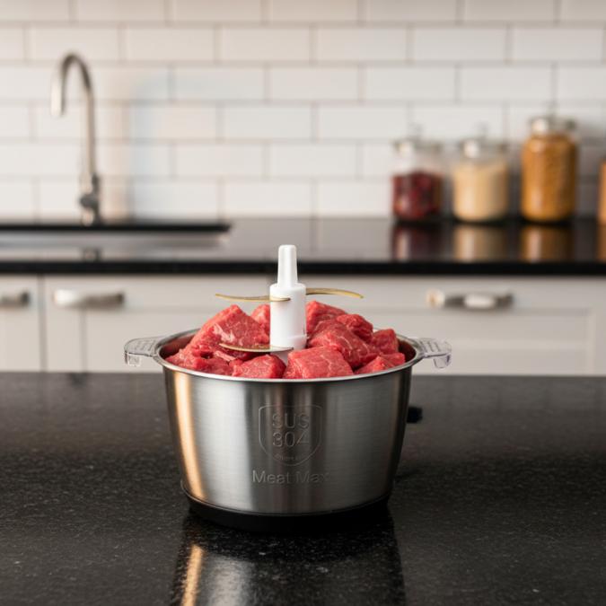 Lexical Lch-1946 електрически чопър  бързо и прецизно рязане с 3 скор