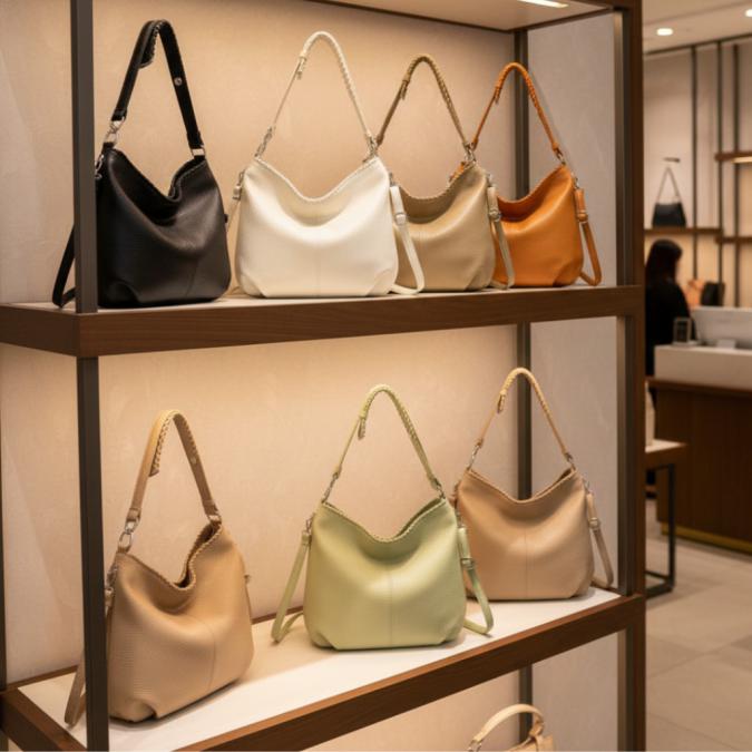 Елегантна дамска чанта от еко кожа  стил и практичност за всеки ден