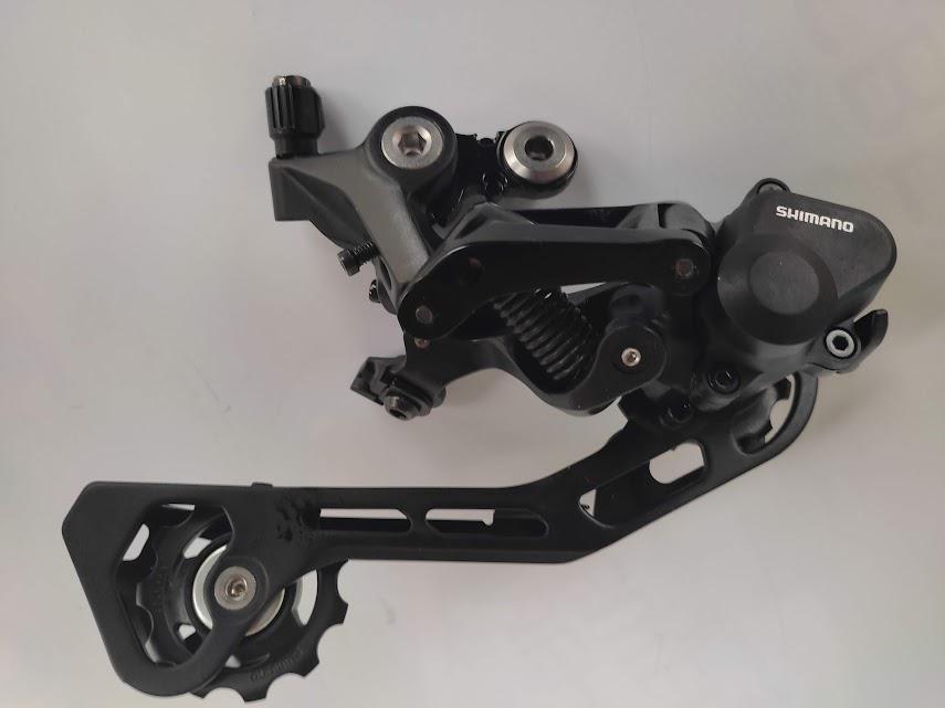 Продавам колела внос от Германия нов заден дерайльор обтегач Shimano D