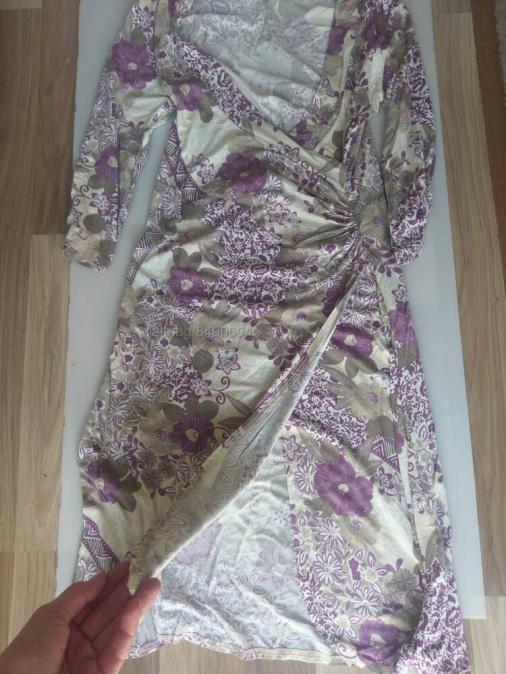 Рокля, вискоза с еластан