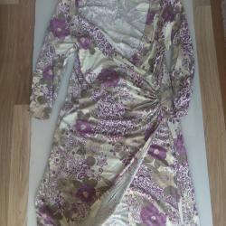 Рокля, вискоза с еластан