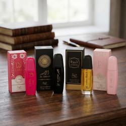 Луксозен комплект арабски парфюми 4x30 мл  за него и нея, лукс, който