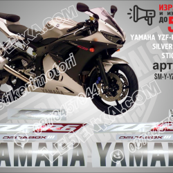 Yamaha Yzf-r6 - 2004 Silver Version