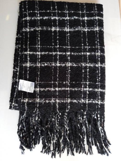 Шал топъл 180 см х 69 см