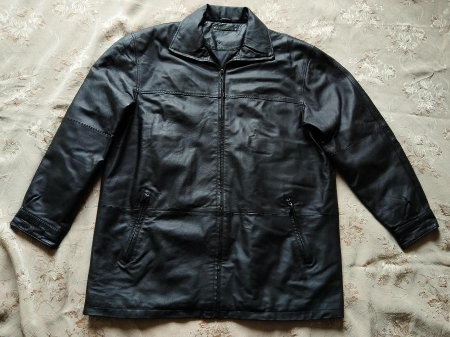 Мъжки кожени якета - размер XL XXL