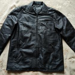 Мъжки кожени якета - размер XL XXL