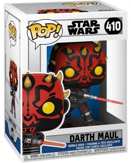 Фигура Funko POP Star Wars  Междузвездни войни - Darth Maul 450