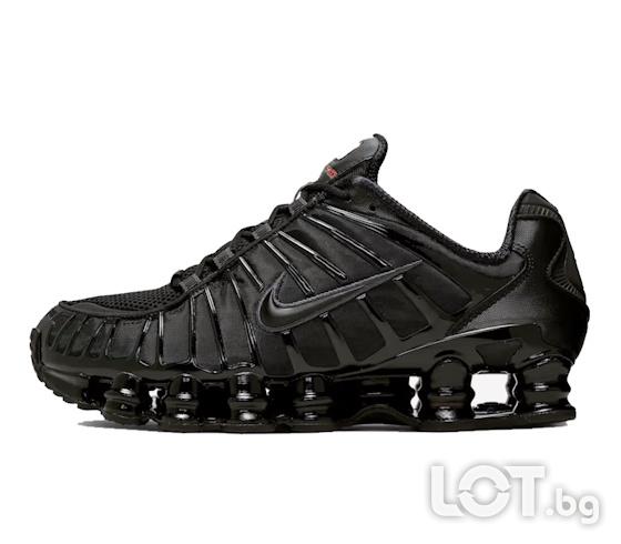 Nike Shox TL Black Metallic Hematite