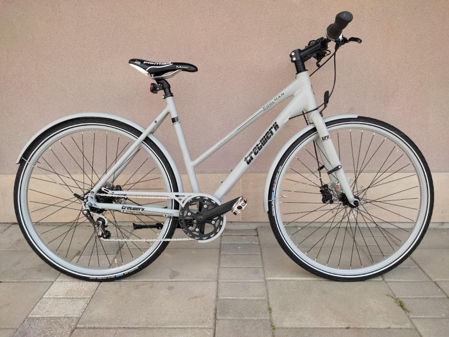 Продавам колела внос от Германия елегантен алуминиев велосипед Tretwe
