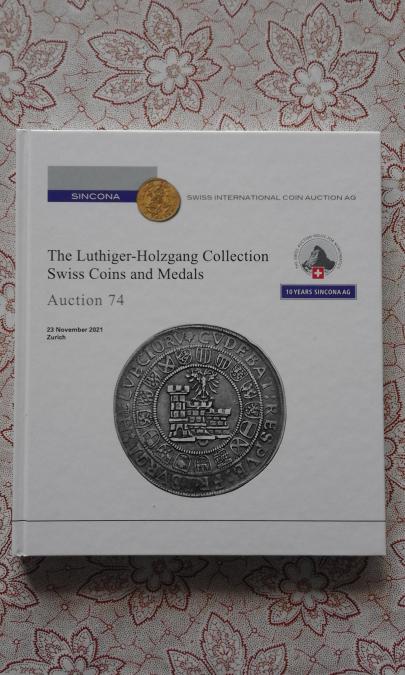 Siconia Auction 74 Swiss Coins and Medals  23 November 2021