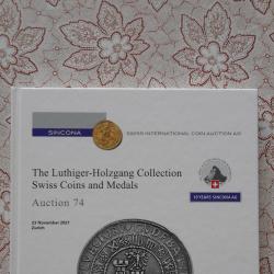 Siconia Auction 74 Swiss Coins and Medals  23 November 2021