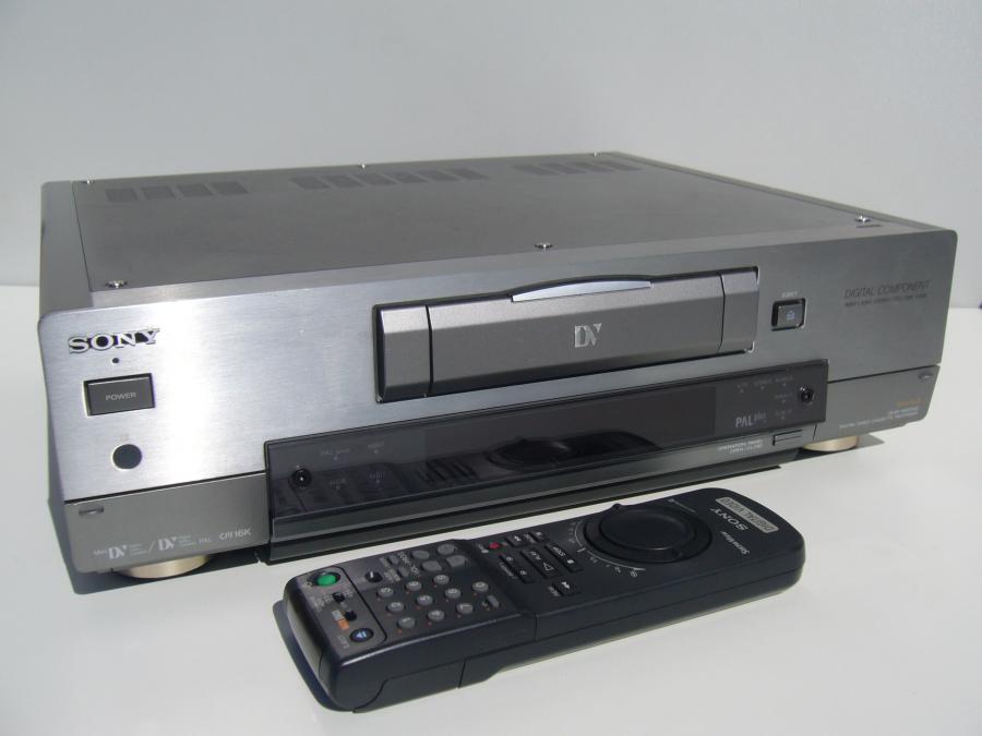 Sony Dhr-1000 висок клас DV Minidv рекордер, топ професионално устройс