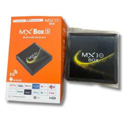 Smart TV приемник smart android tv box mx10s