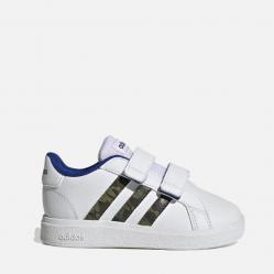 Намаление Бебешки маратонки Аdidas Grand Court 2.0 White Navy GV6