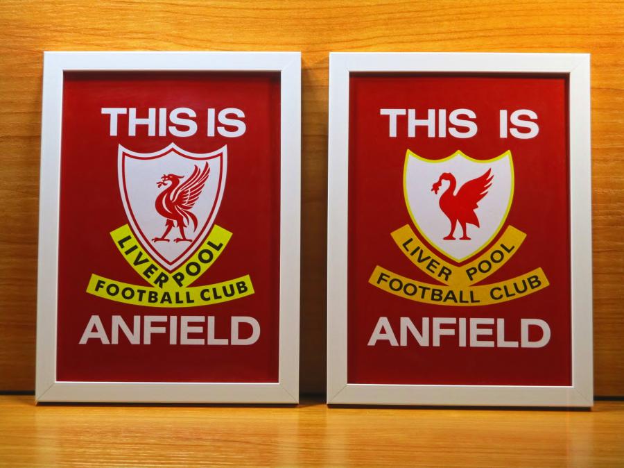 Две Картини-liverpool - This IS Anfield