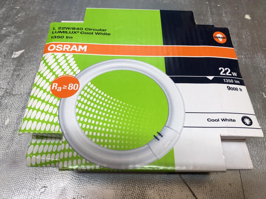 Луминисцентна крушка Osram
