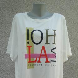 3XL 4XL Нова тениска Canda Oh La
