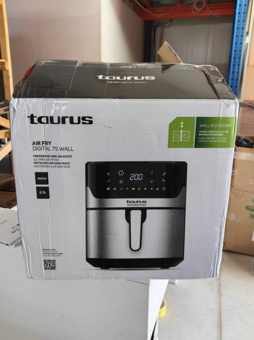 Мощен Air Fry Taurus Digital 7S Wall 1600w с 6,5l обем и иновативен