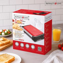 Тостер грил Royalty Line Rl-pm1000 - Компактен грил и сандвич преса 2
