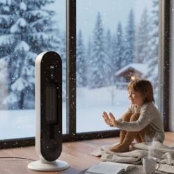 Hotvex Tower Heater - Елегантен вертикален отоплител за всеки дом