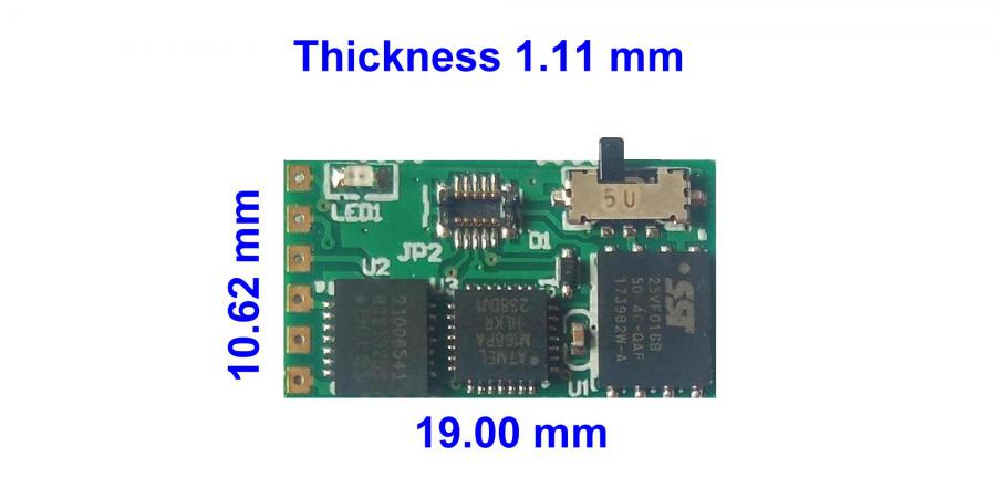 Четец на магнитни ленти Msrv014 V002