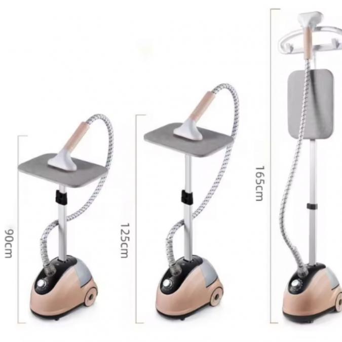 Вертикална парна ютия 2000w с дъска и 11 режима  Мощен парогенератор