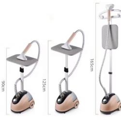 Вертикална парна ютия 2000w с дъска и 11 режима  Мощен парогенератор