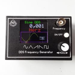 DDS честотен генератор, 0.001hz до 1mhz, Радиестезия V. 1.2