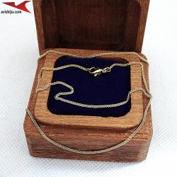 Синджир с 14К златно покритие