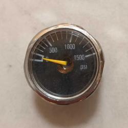 Универсален манометър 0-1500psi, манометър 25мм
