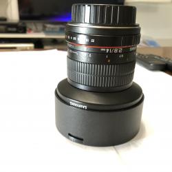 Обектив за Nicon z Samyang