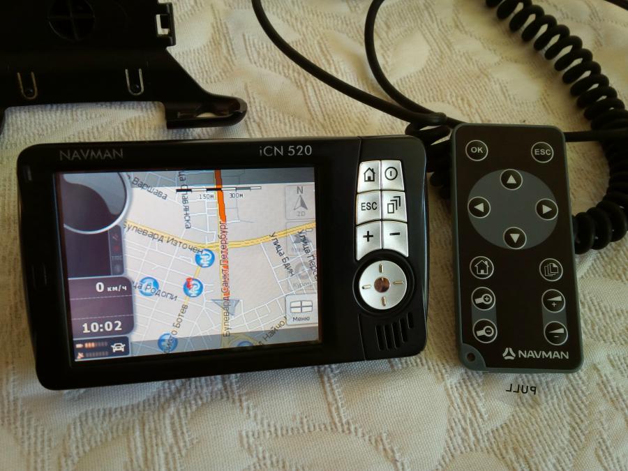 Navman оригинална сателитна навигация с дистанционно и всички аксесоар