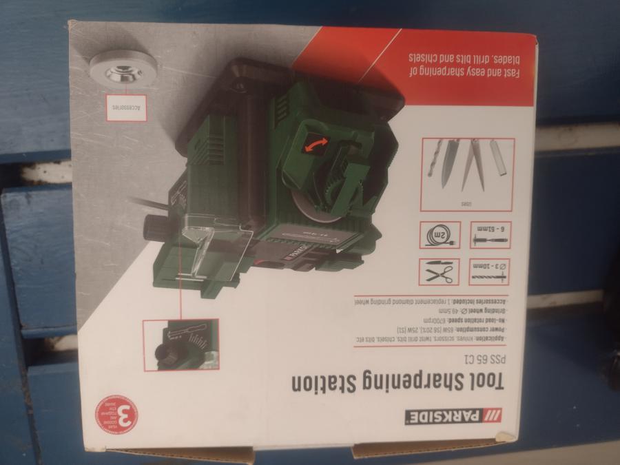 Станция за заточване на инструменти Parkside PSS 65 C1
