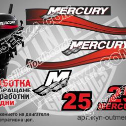 Mercury 25 hp Two Stroke 1999-2006